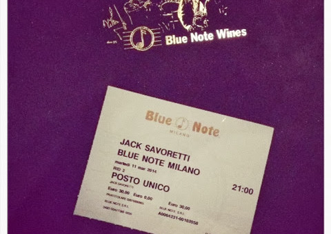 Jack Savoretti - Blue Note - Milano