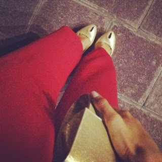 RED carpet, RED jumpsuit - Venezia