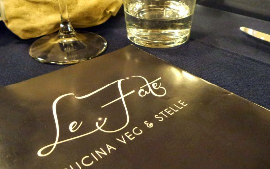 A cena (vegana) con le stelle - Le Fate - Firenze