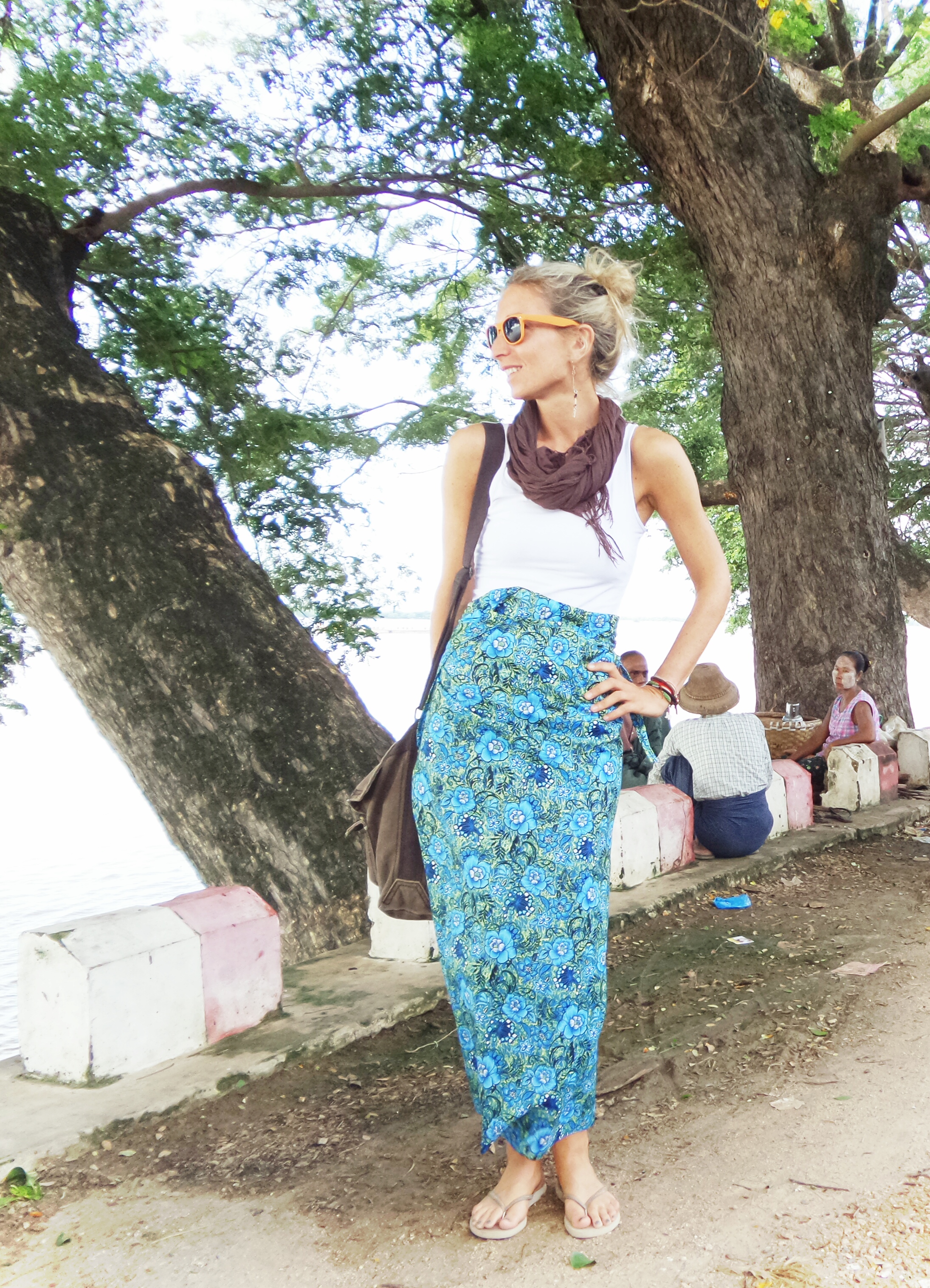 Longyi style (e i miei must da mettere in valigia prima di un viaggio all'avventura) - Birmania