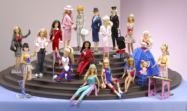 Barbie The Icon - Mudec - Milano - Barbie's careers