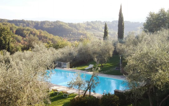 Day Spa tra le colline toscane - Villa la Borghetta - Figline Valdarno (FI)