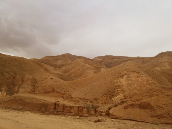 Deserto Cisgiordania-Palestina