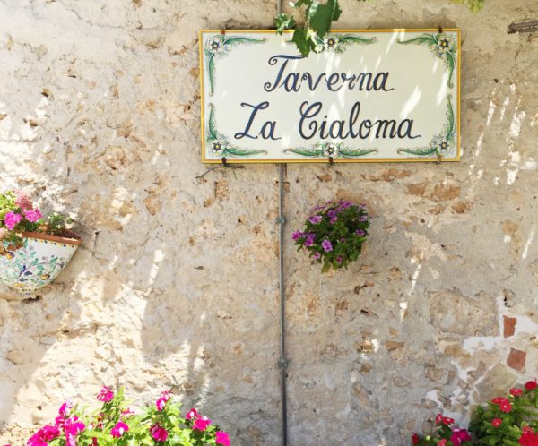 Taverna La Cialoma - Marzamemi - Sicily