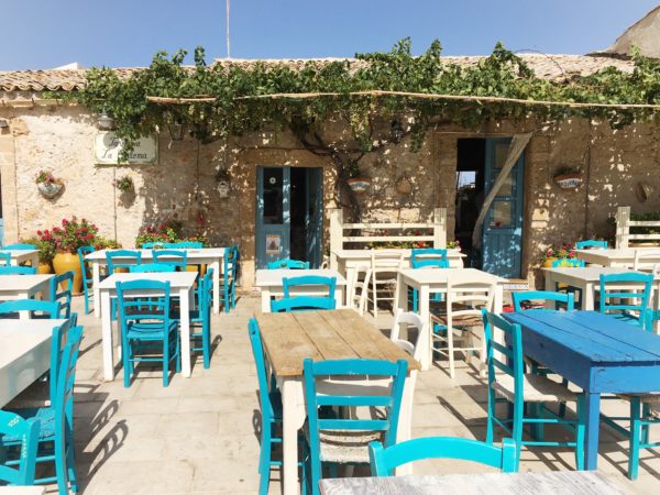 Taverna La Cialoma - Marzamemi - Sicily