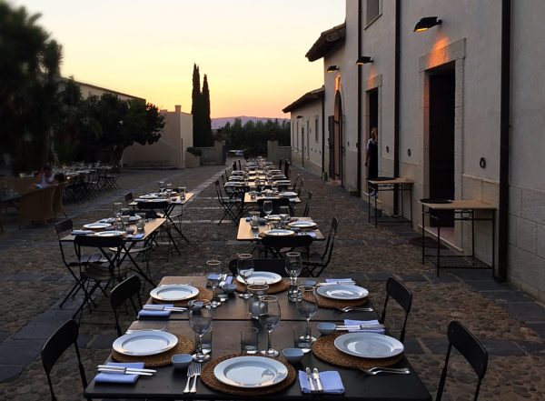 Dinner @ Mandranova - Licata - Sicily