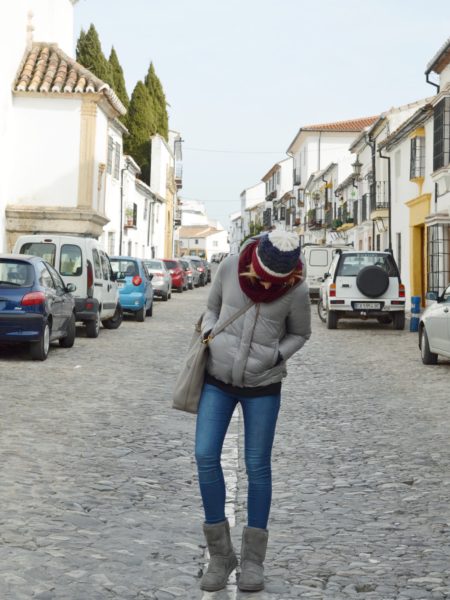  Winter outfit inspiration - Ronda - Spain