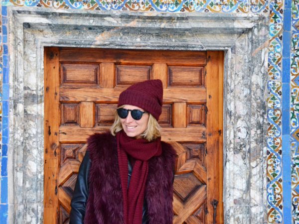 Burgundy outfit inspirations - Sevilla - Spain