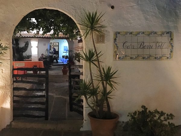 Restaurante Can Berri Vell - Sant Augustì - Ibiza