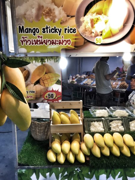 Thailand - Kho Phangan -Food Market