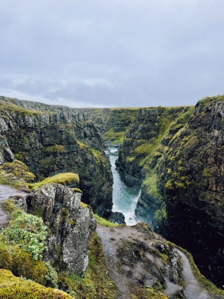 Kolungjufur Canyon - Iceland Roadtrip