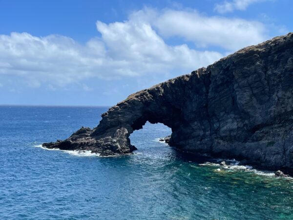 Arco del'Elefante - Pantelleria