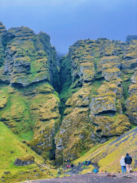 Raudsfelgia Canyon - Iceland Roadtrip