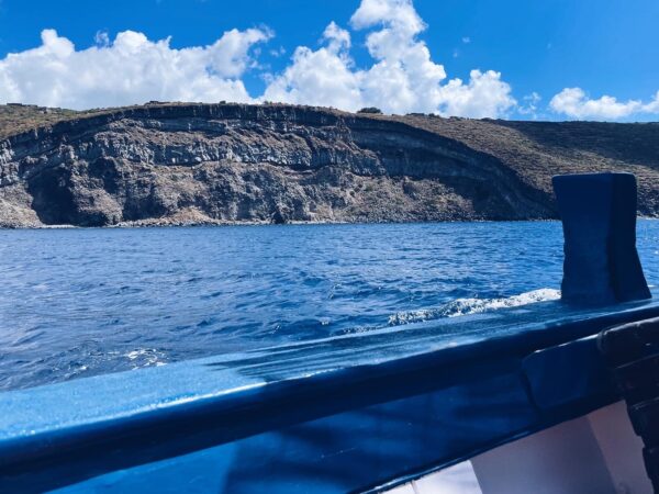 Pantelleria in barca